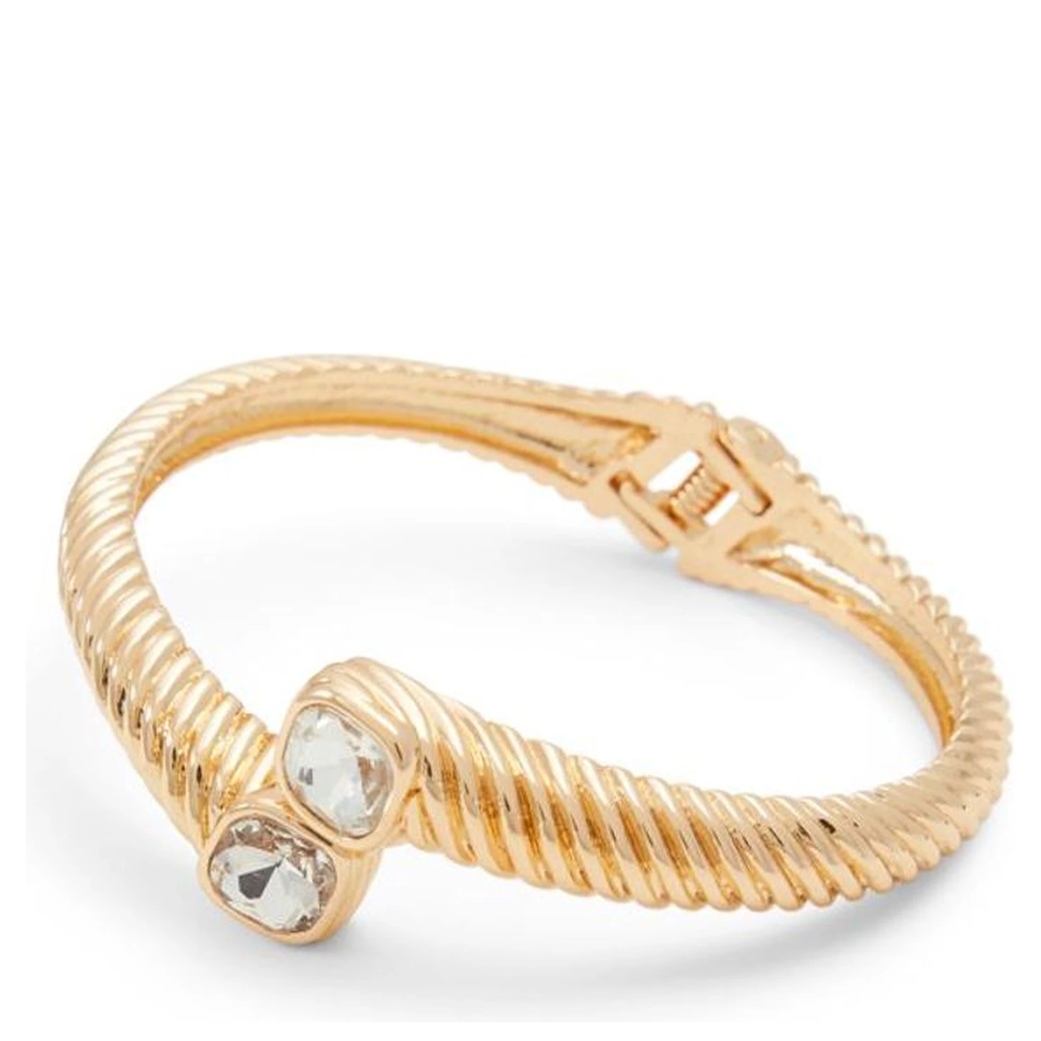 Gold Elastane Bracelet