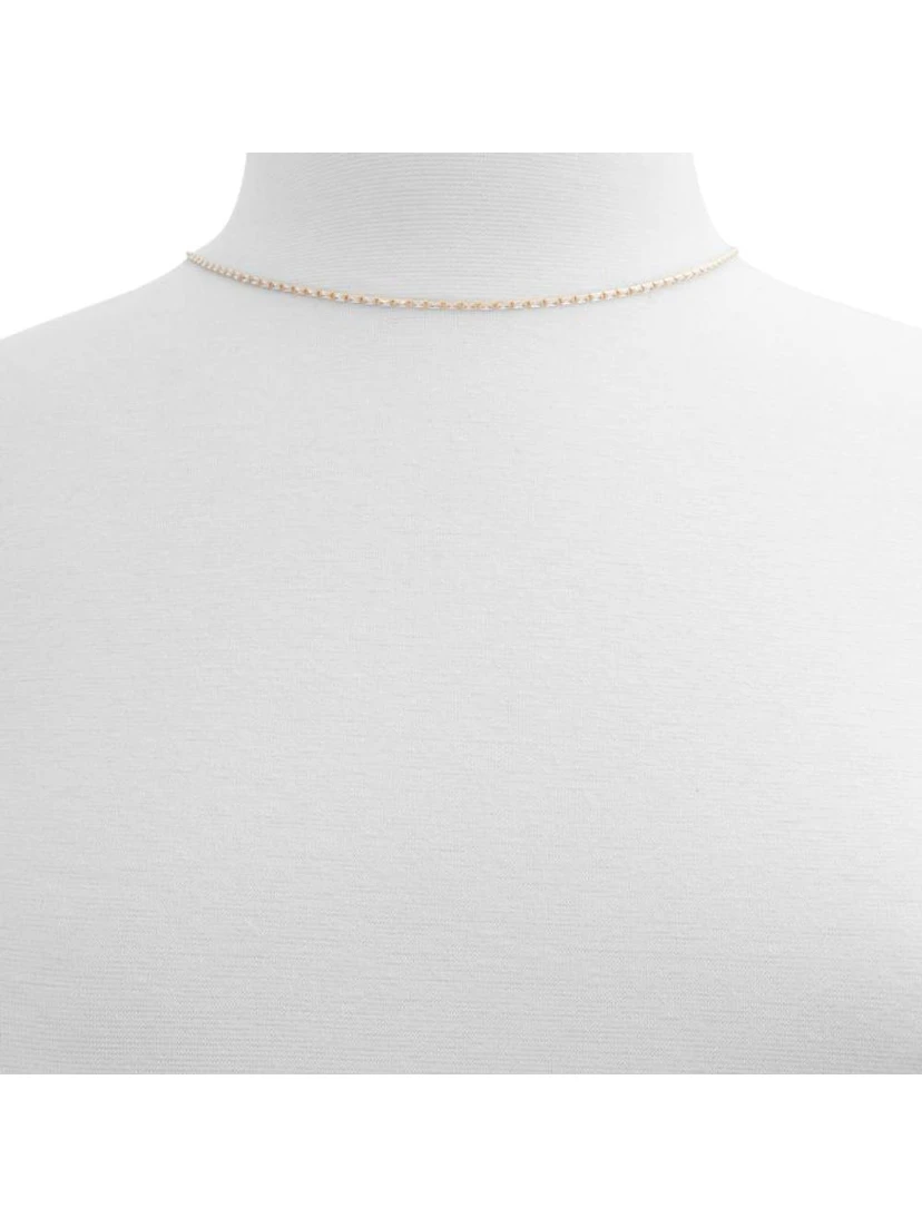 Gold Elastane Necklace