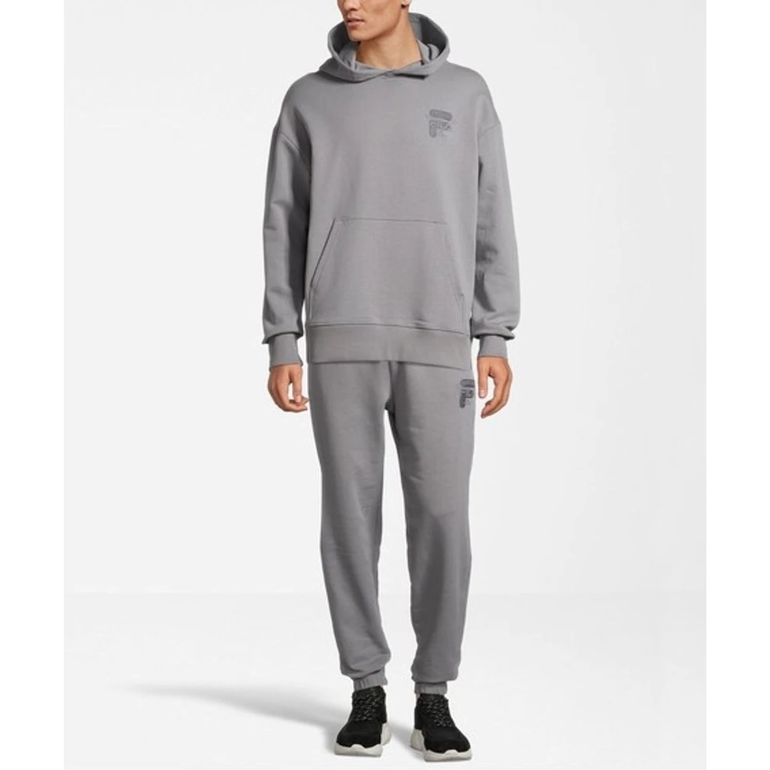 Blue Cotton Sweatshirt