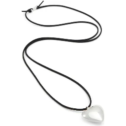 Bicolor Elastane Necklace