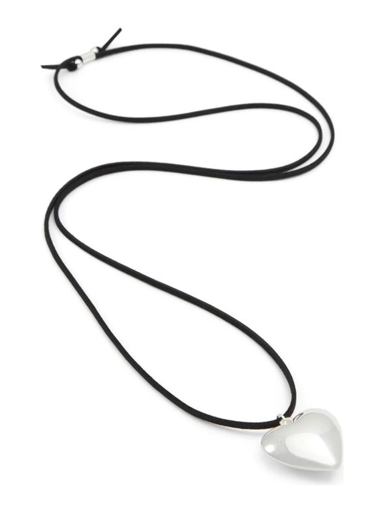 Bicolor Elastane Necklace