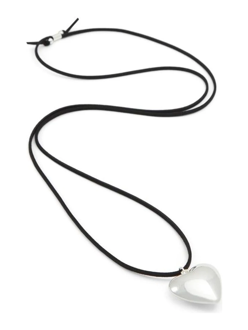 Bicolor Elastane Necklace