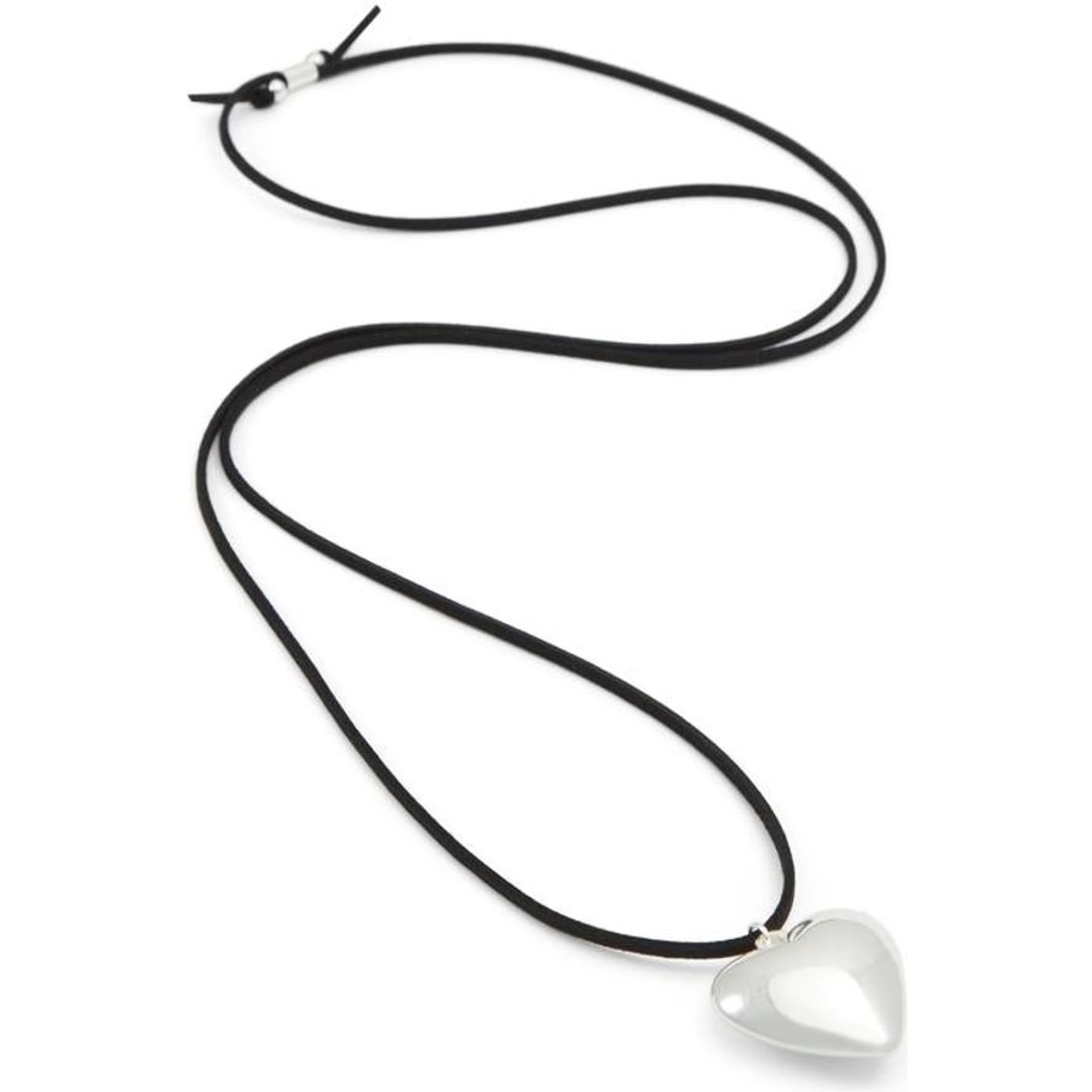 Bicolor Elastane Necklace