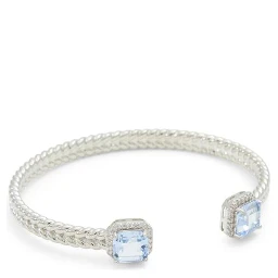 Light Blue Elastane Bracelet