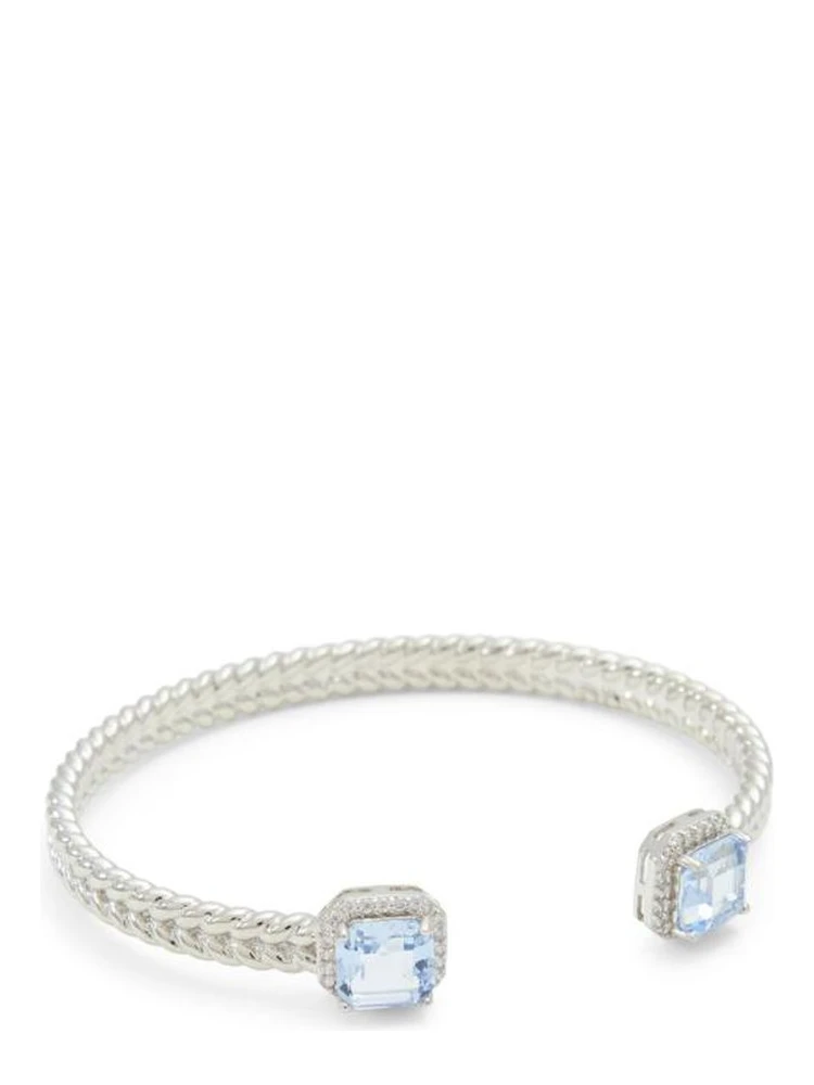 Light Blue Elastane Bracelet