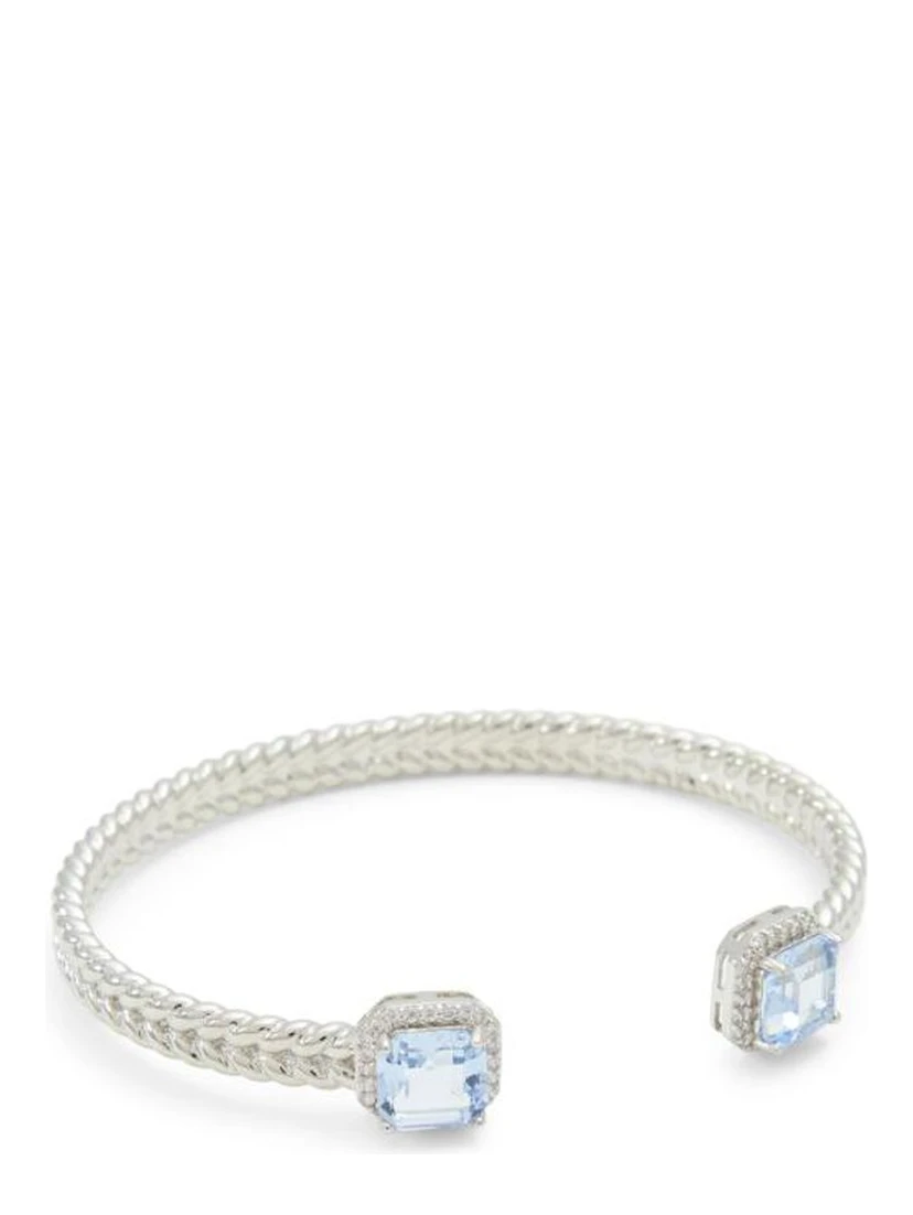 Light Blue Elastane Bracelet