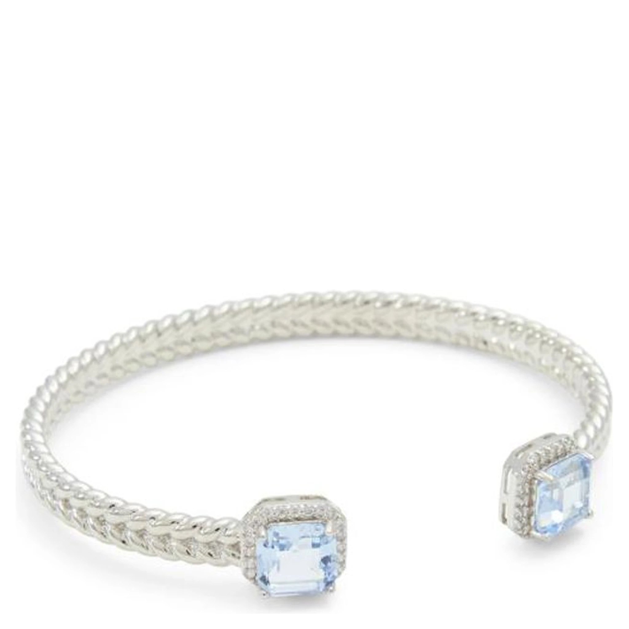 Light Blue Elastane Bracelet