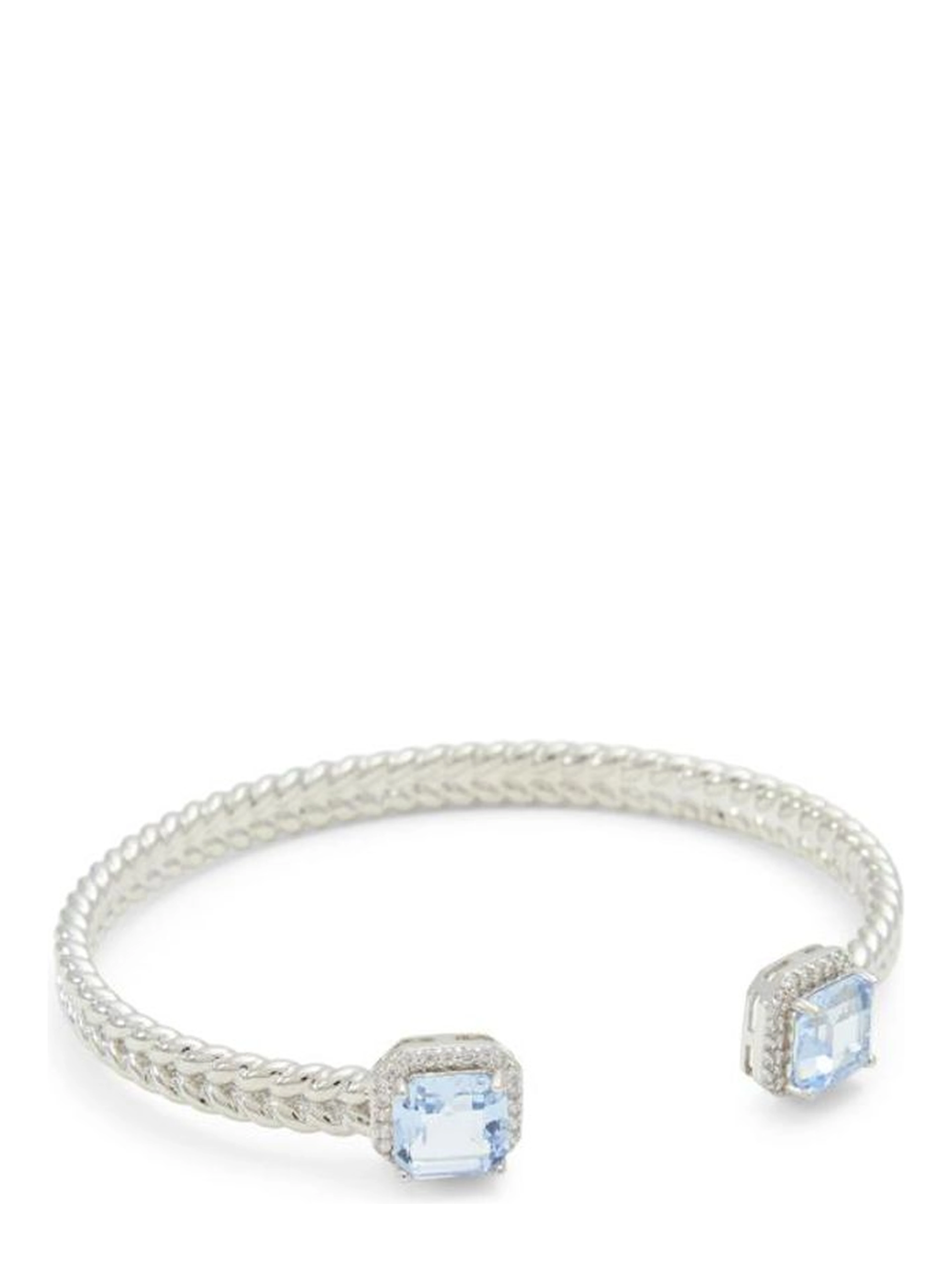 Light Blue Elastane Bracelet