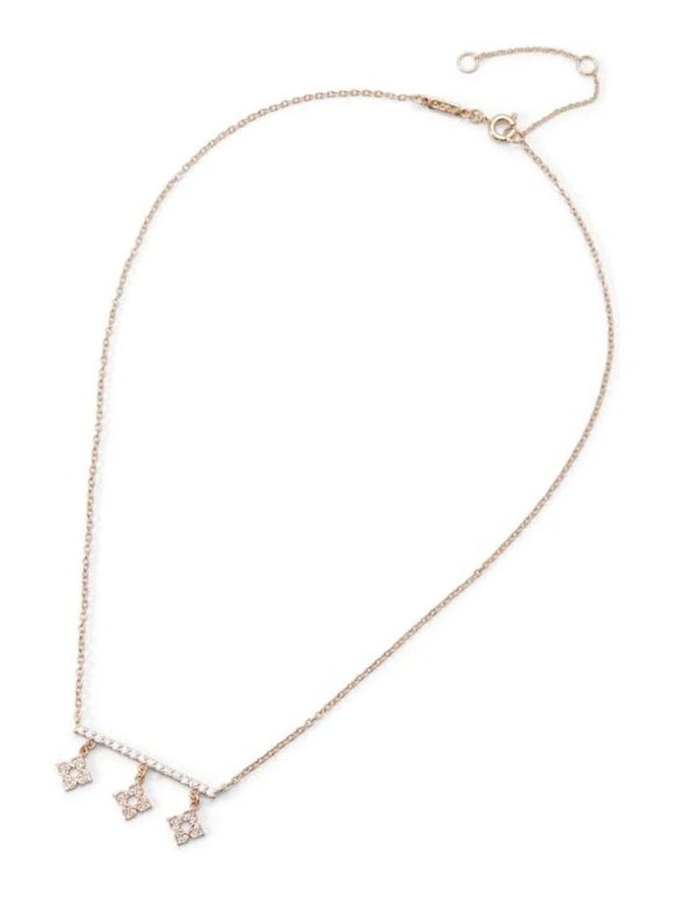 Gold Elastane Necklace