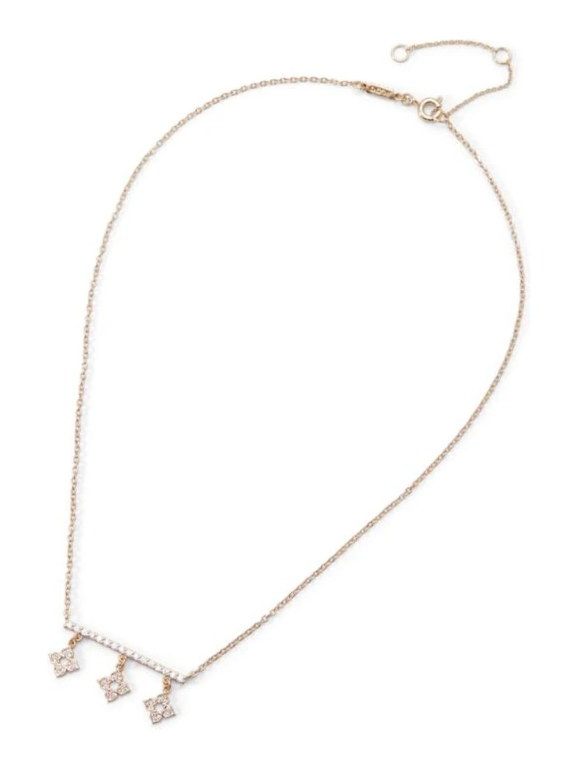 Gold Elastane Necklace