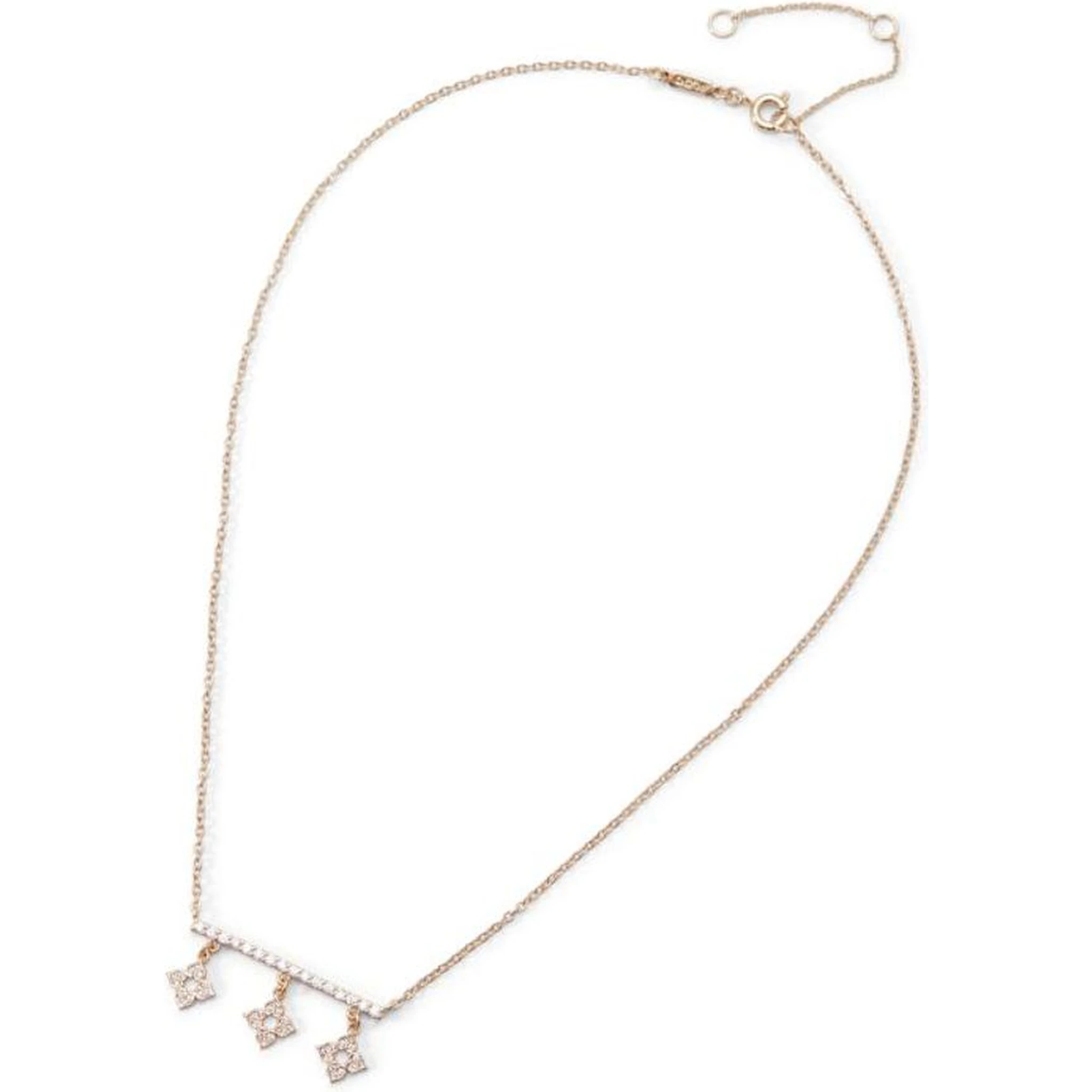 Gold Elastane Necklace