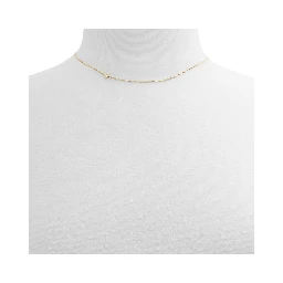 Gold Elastane Necklace
