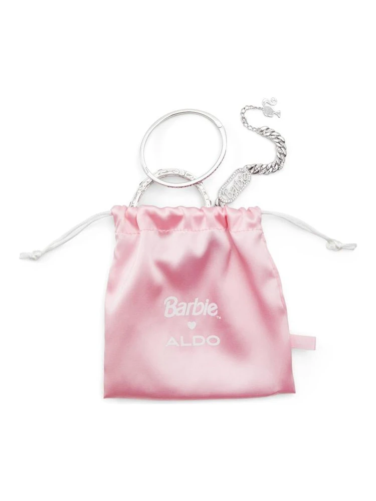 Silver Elastane Bracelet alternative