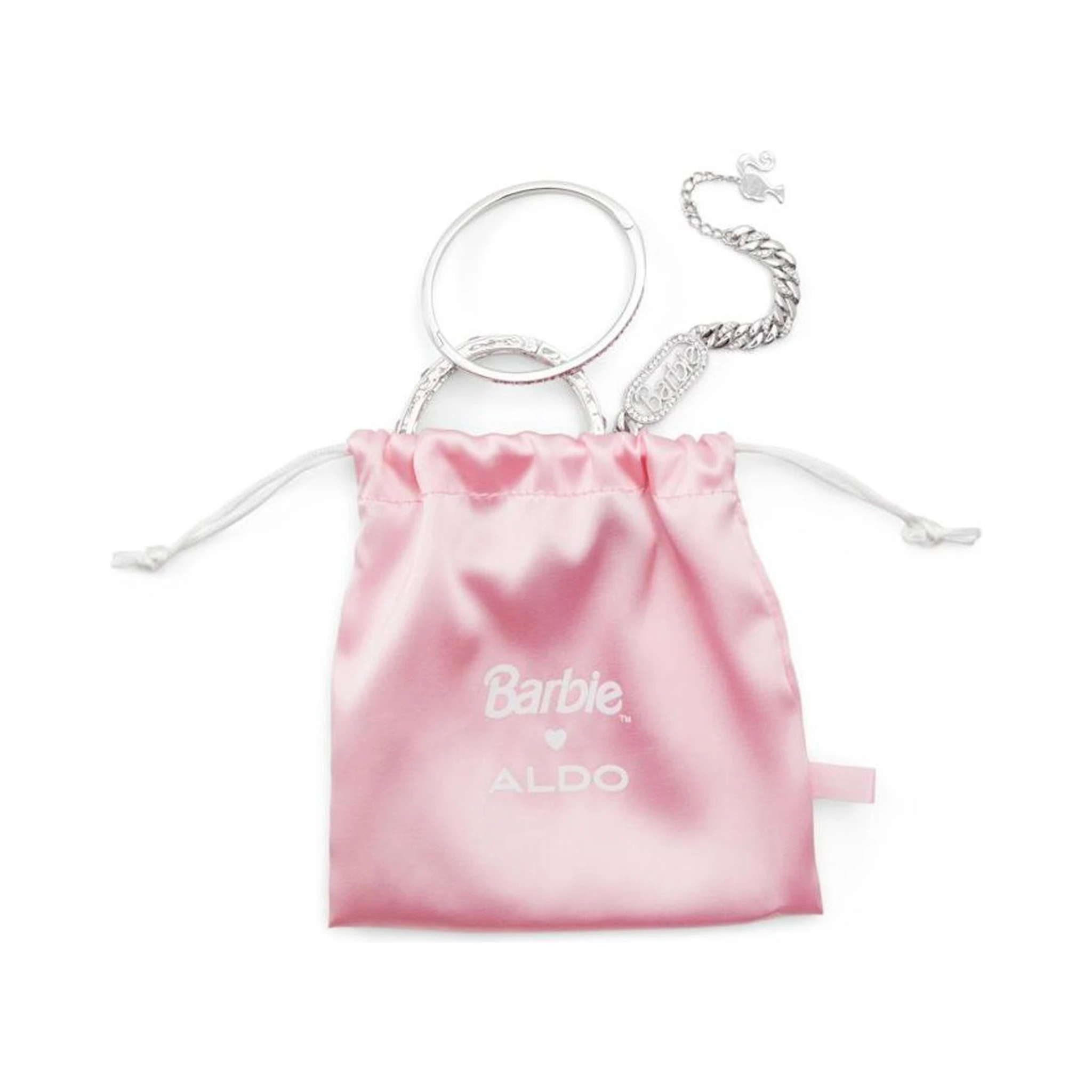 Silver Elastane Bracelet