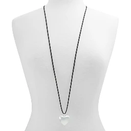 Bicolor Elastane Necklace