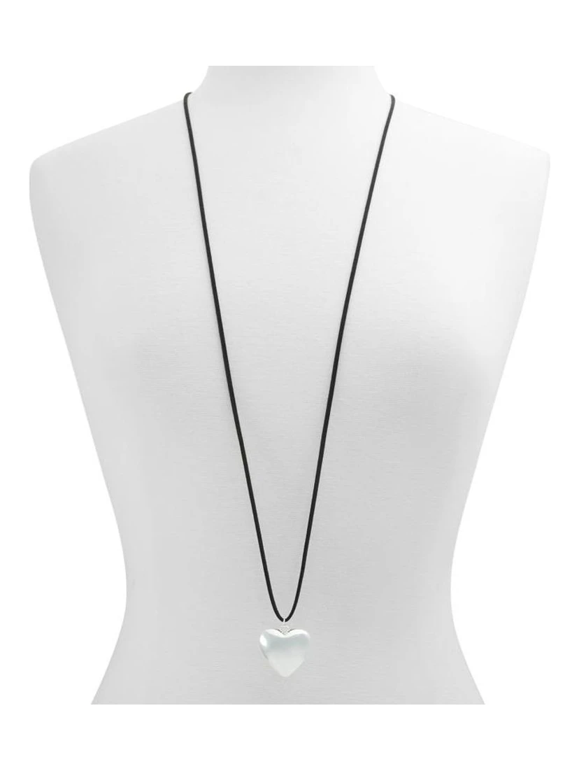 Bicolor Elastane Necklace