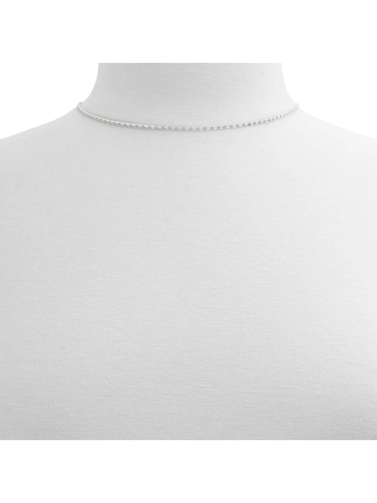 Silver Elastane Necklace alternative