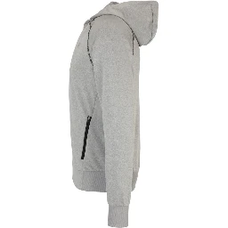 Gray Polyester Sweatshirt