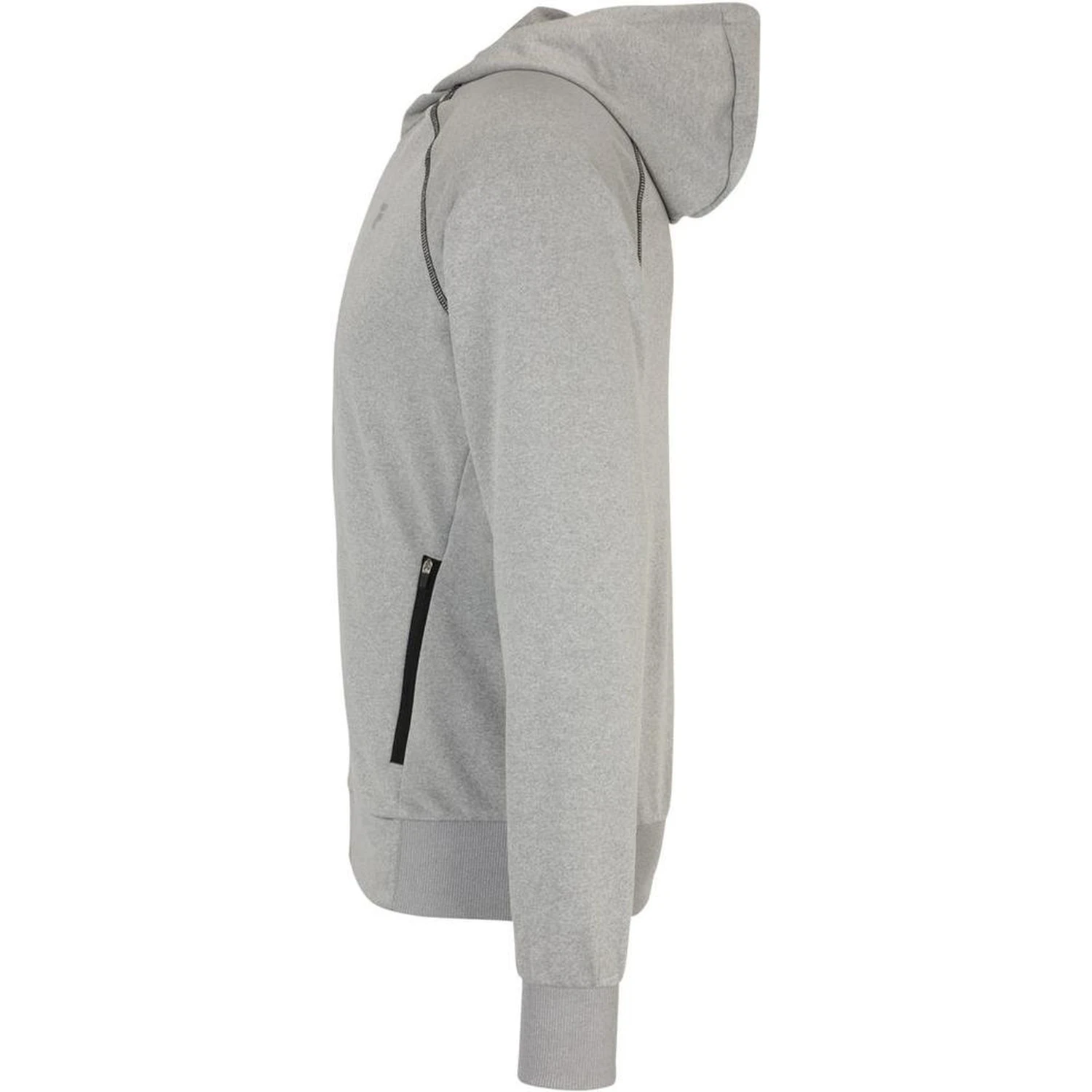 Gray Polyester Sweatshirt