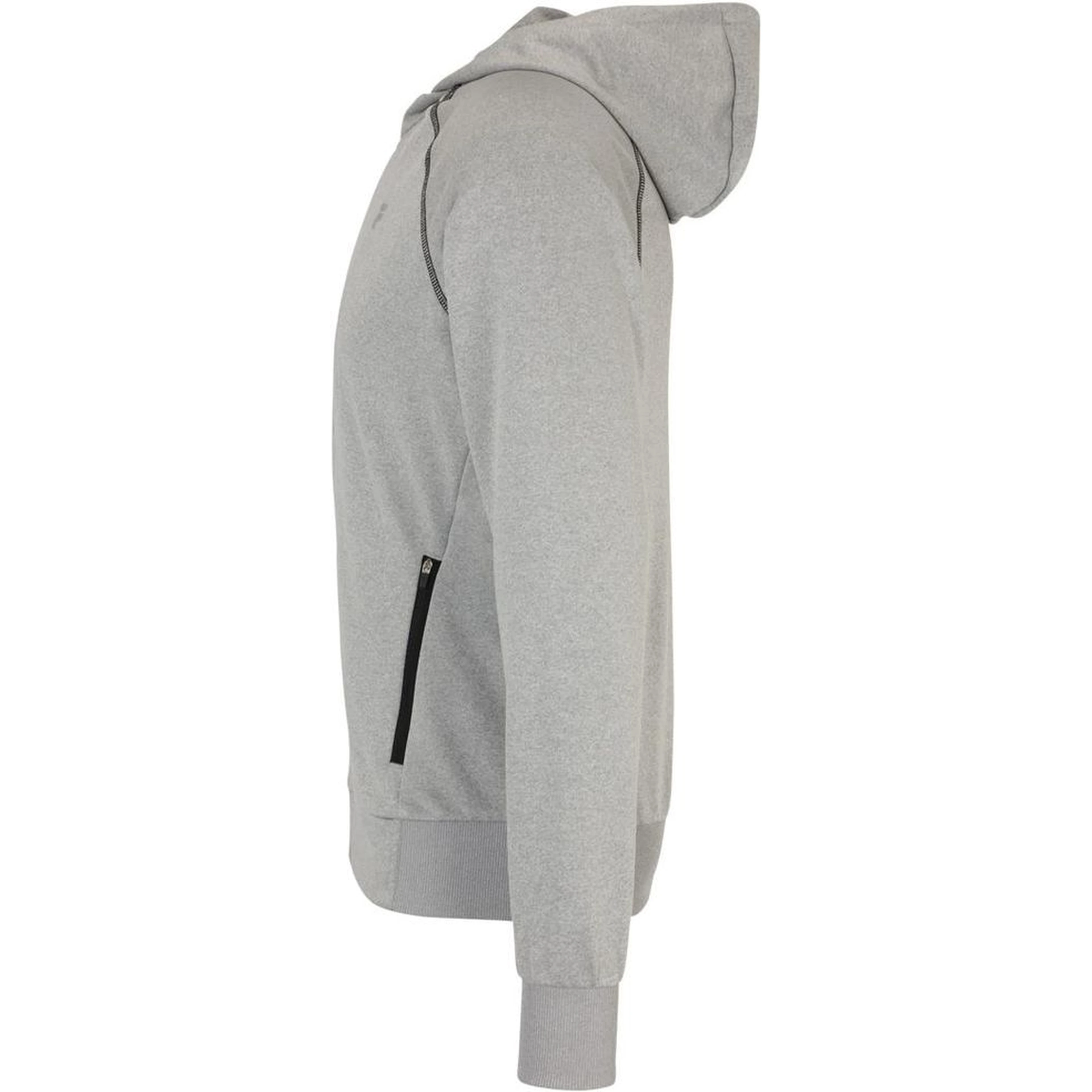 Gray Polyester Sweatshirt