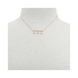 Gold Elastane Necklace