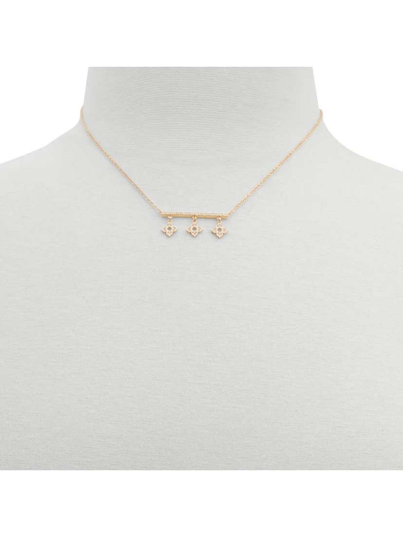 Gold Elastane Necklace