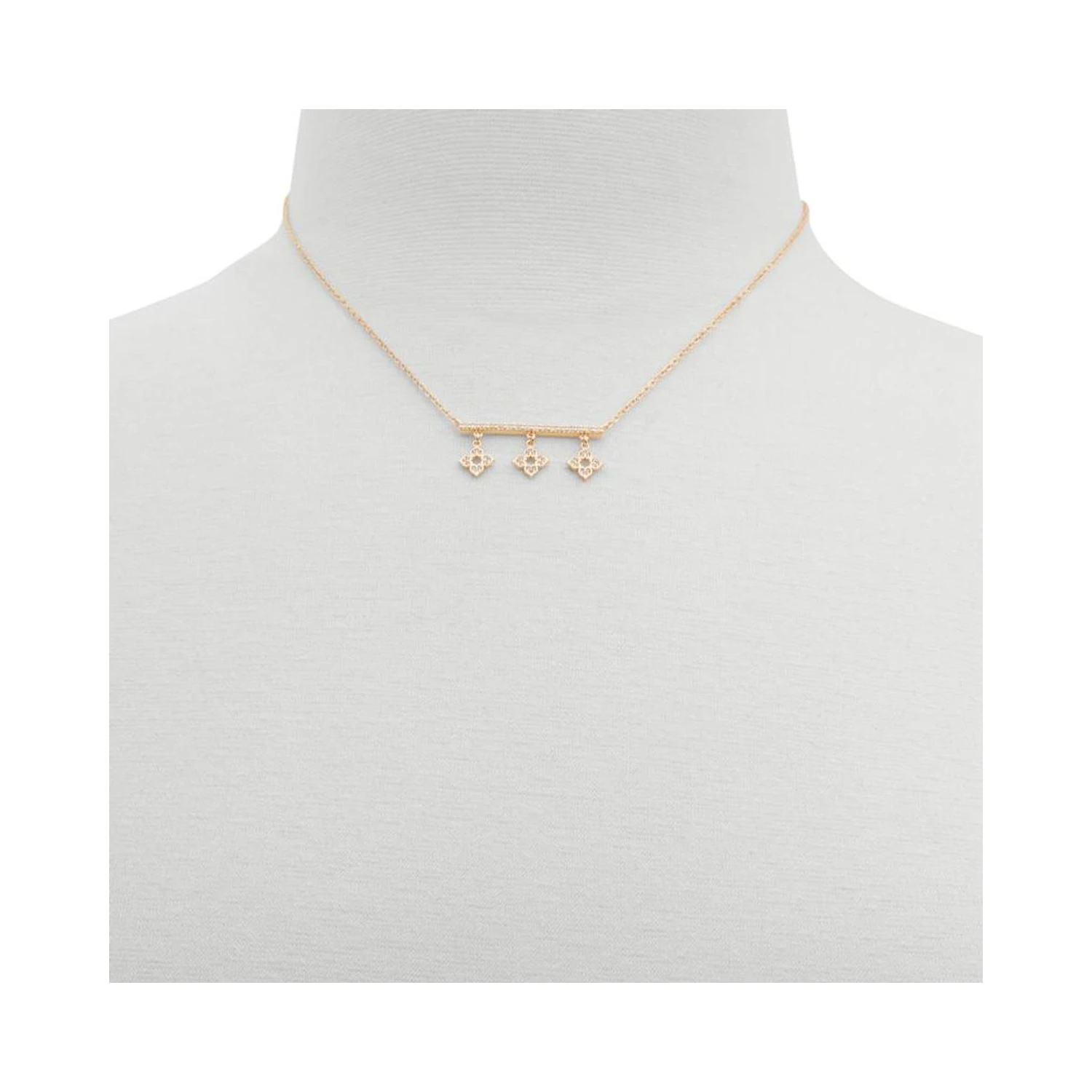 Gold Elastane Necklace