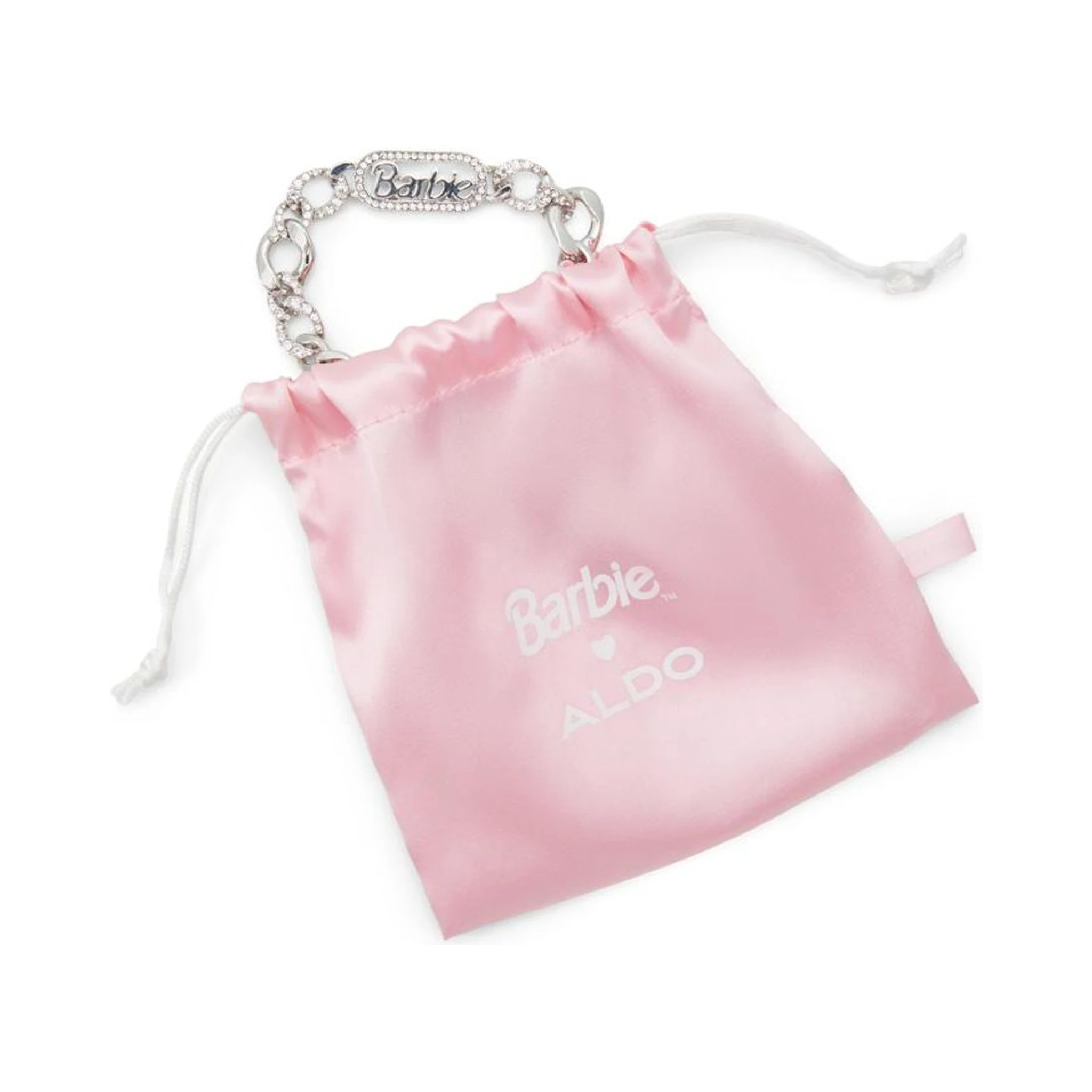 Silver Elastane Necklace