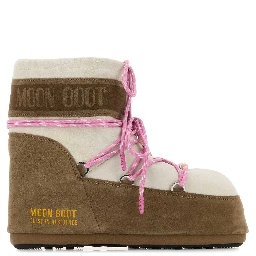 MB X GIR ICON LOW SUEDE BEADS HONEY/WHITE SAND