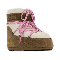 MB X GIR ICON LOW SUEDE BEADS HONEY/WHITE SAND
