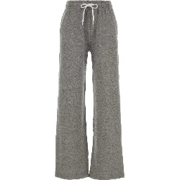 KNIT-OPEN BOTTOM SWEATPANT-PANTS