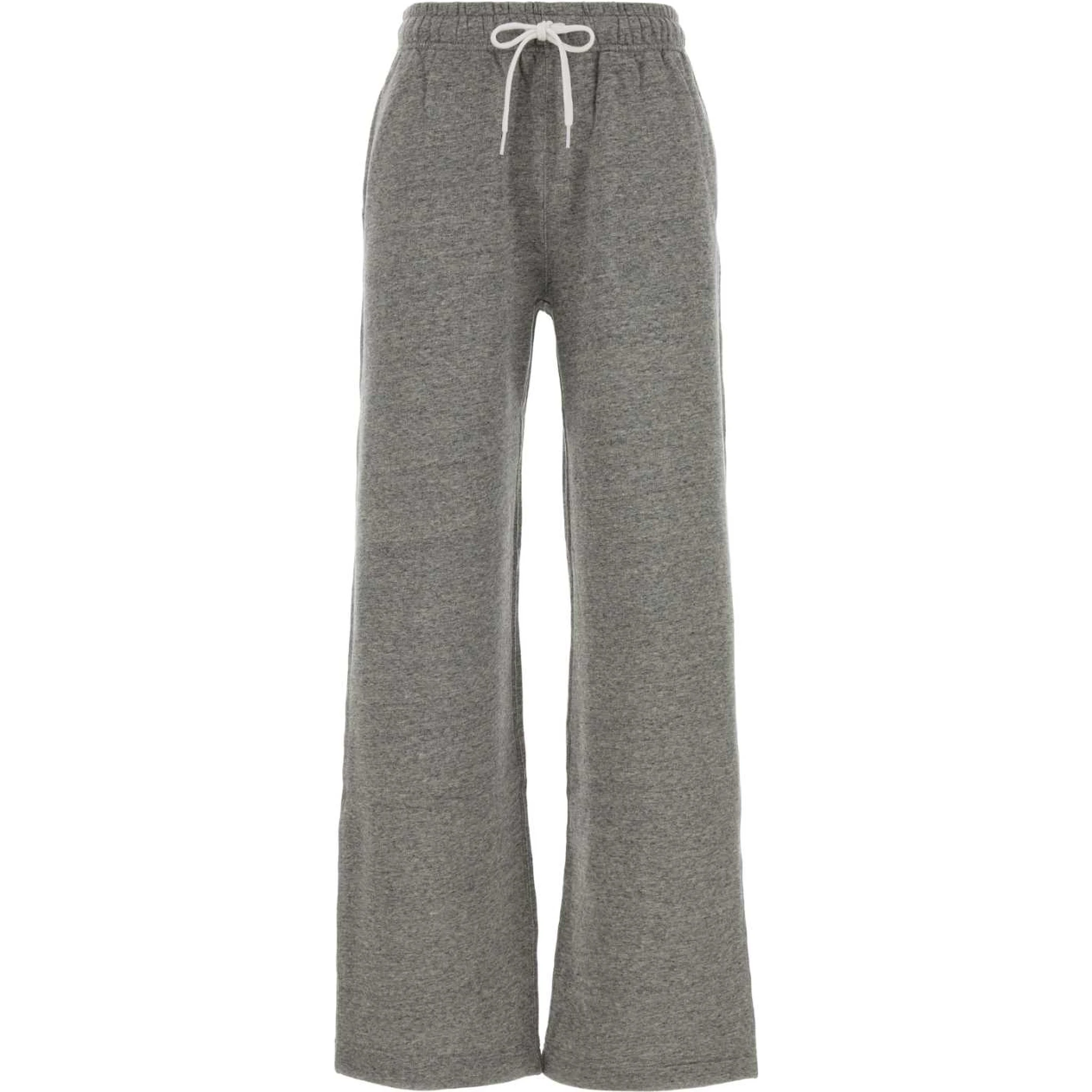 KNIT-OPEN BOTTOM SWEATPANT-PANTS