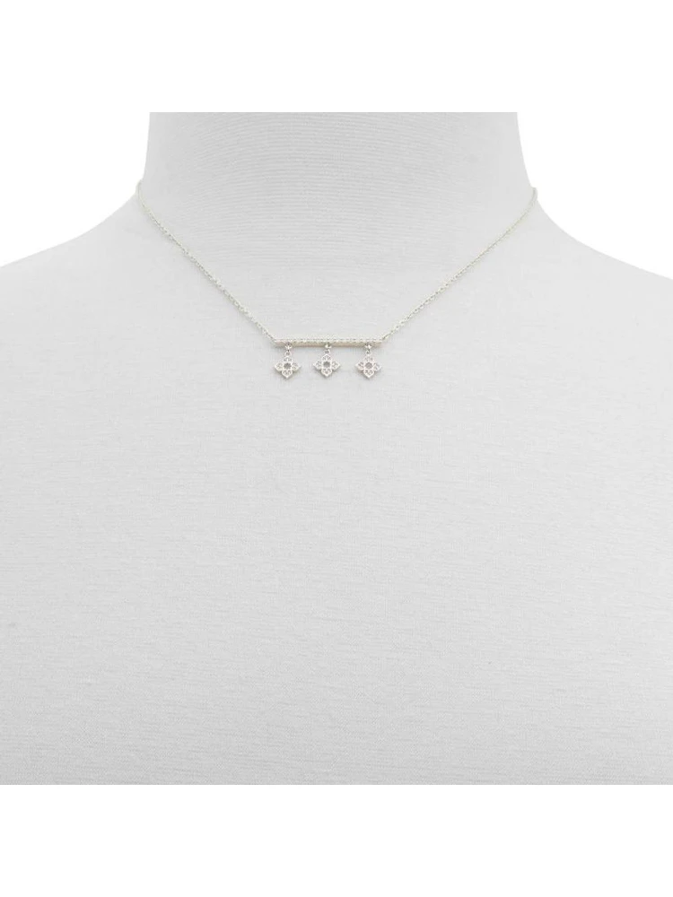 Silver Elastane Necklace alternative