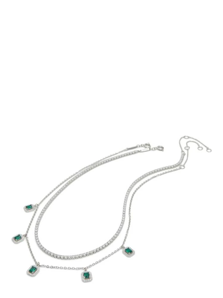 Green Elastane Necklace