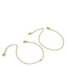 Gold Elastane Bracelet