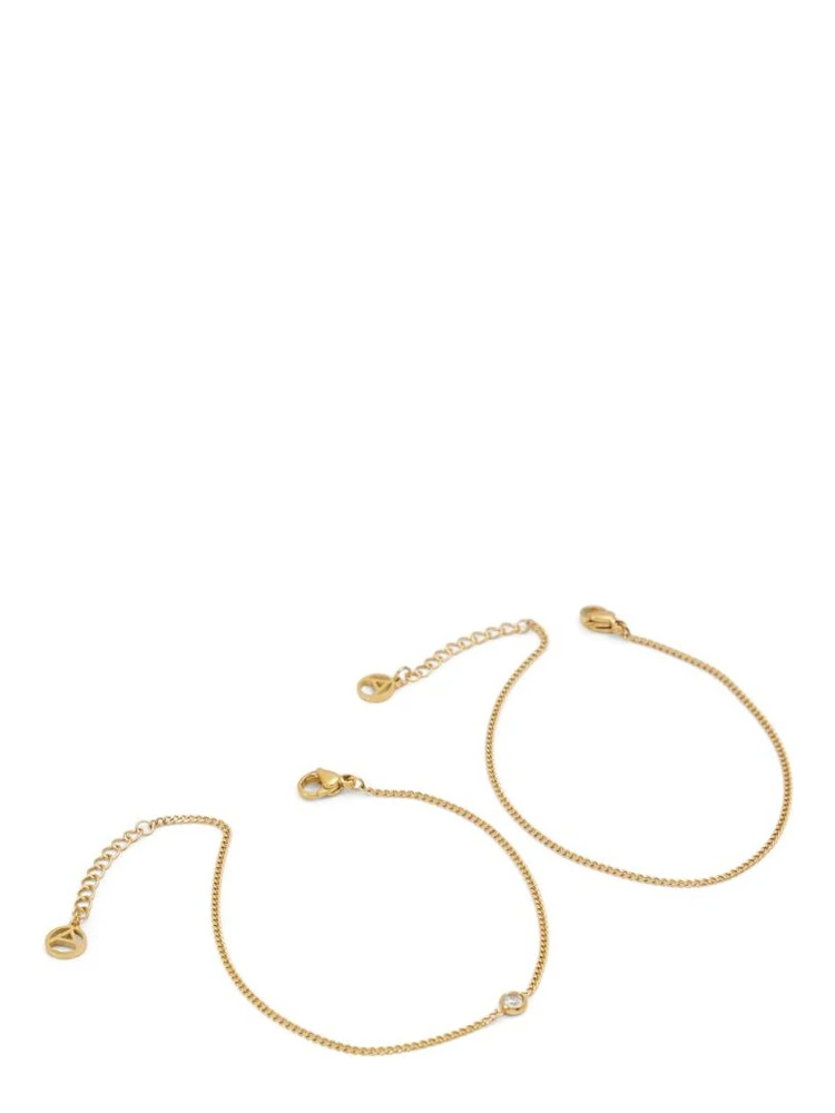 Gold Elastane Bracelet