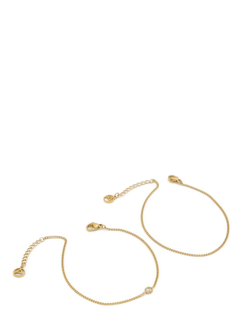 Gold Elastane Bracelet