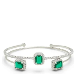Green Elastane Bracelet