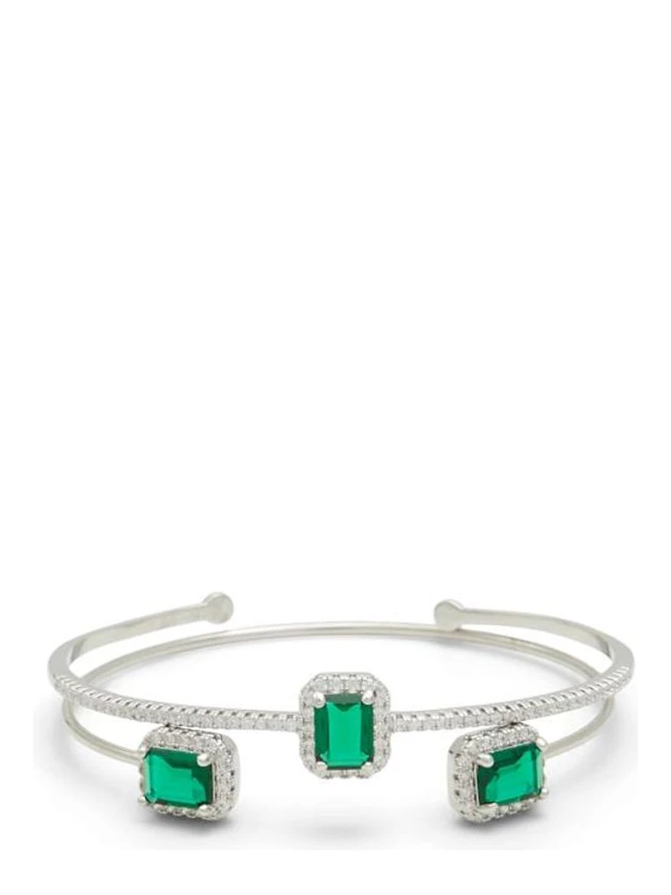 Green Elastane Bracelet