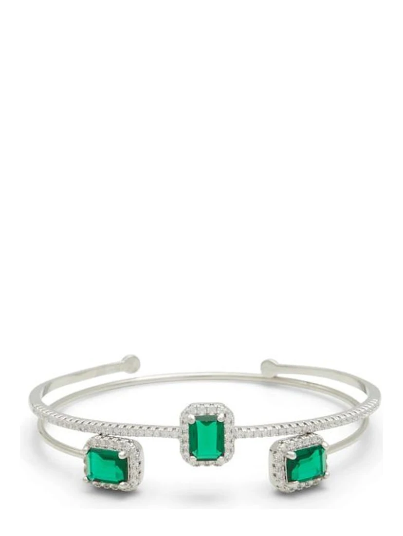 Green Elastane Bracelet