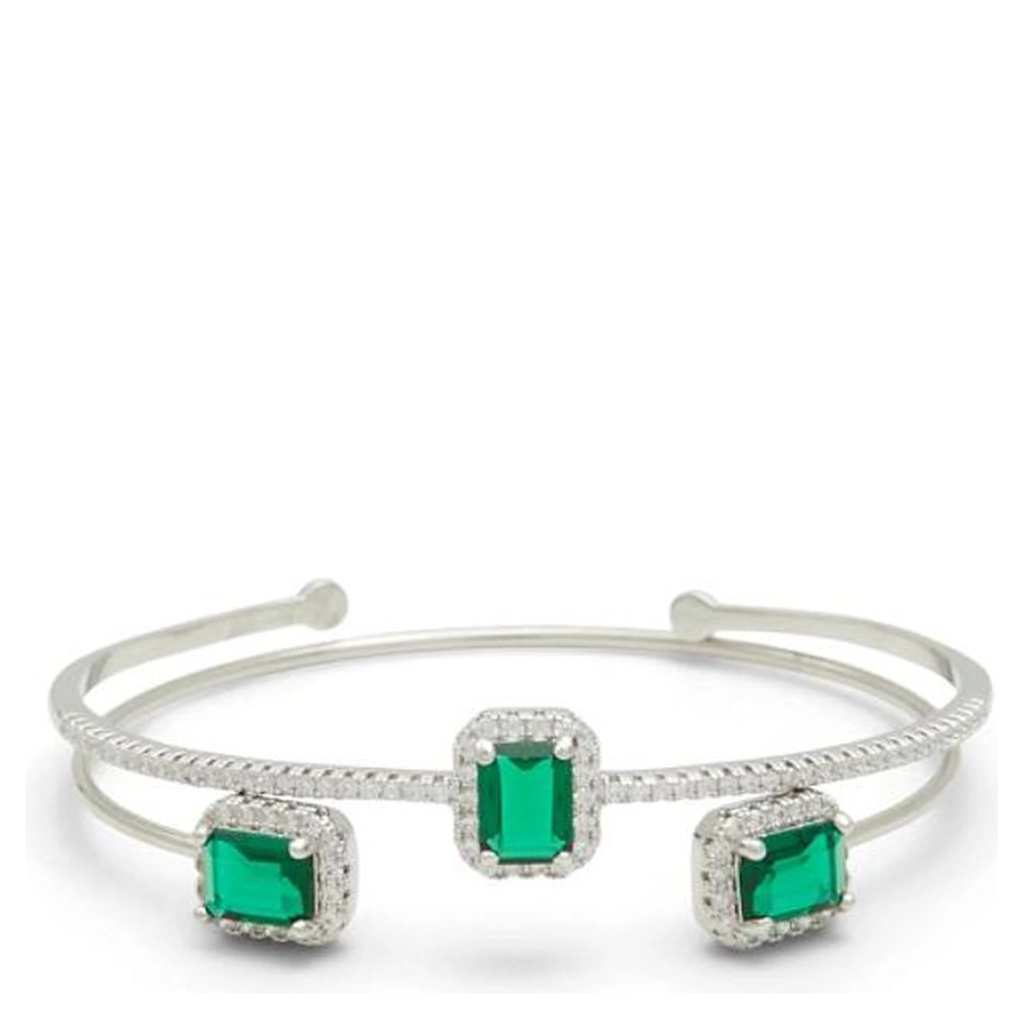 Green Elastane Bracelet