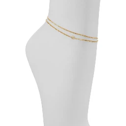 Gold Elastane Bracelet