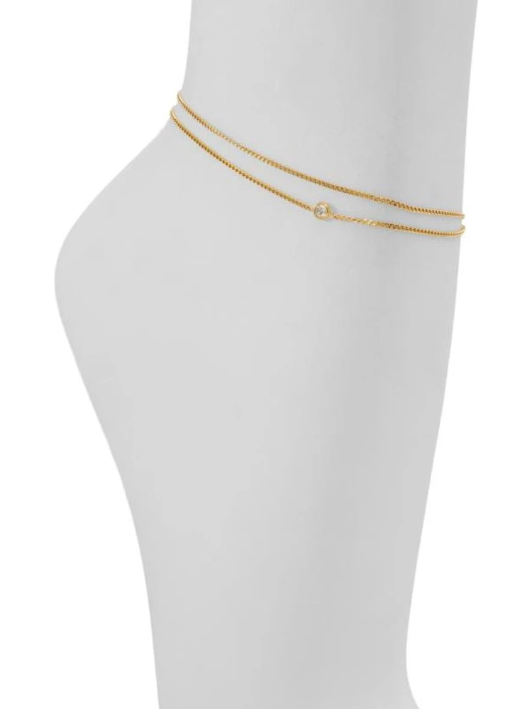 Gold Elastane Bracelet