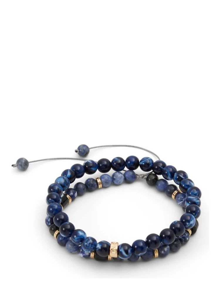 Blue Elastane Bracelet