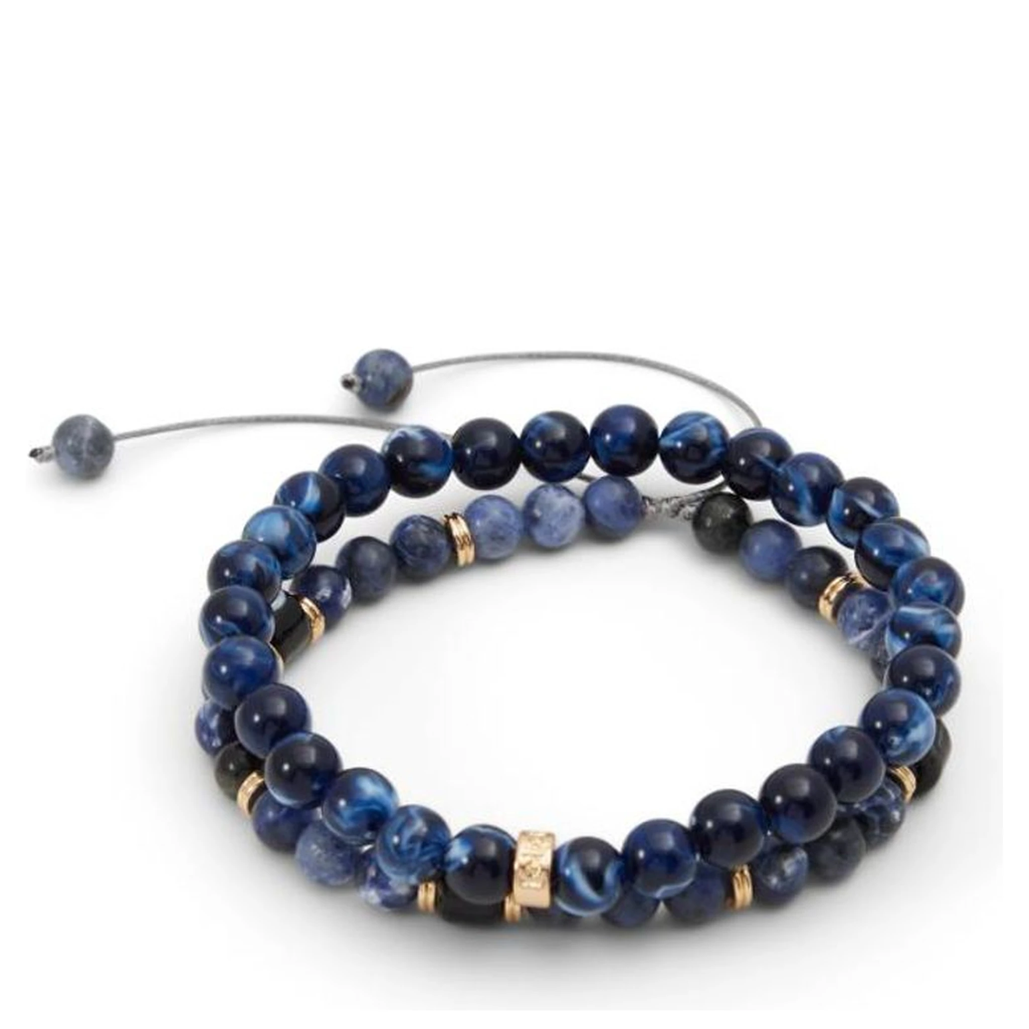 Blue Elastane Bracelet