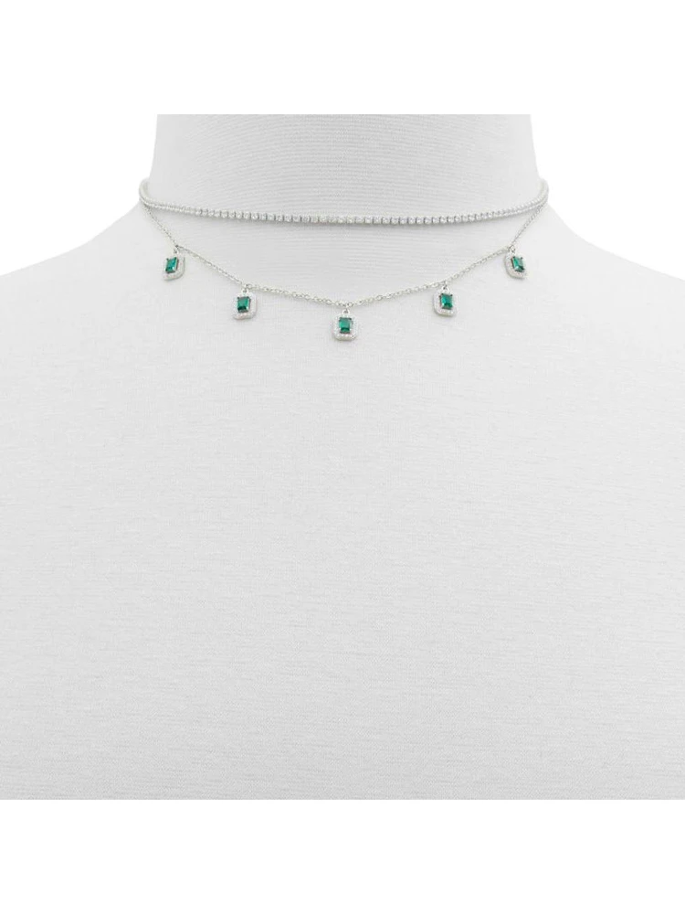 Green Elastane Necklace alternative