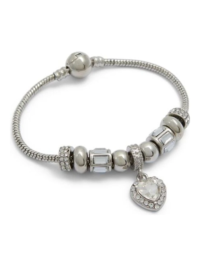 Silver Elastane Bracelet