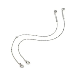 Silver Elastane Bracelet