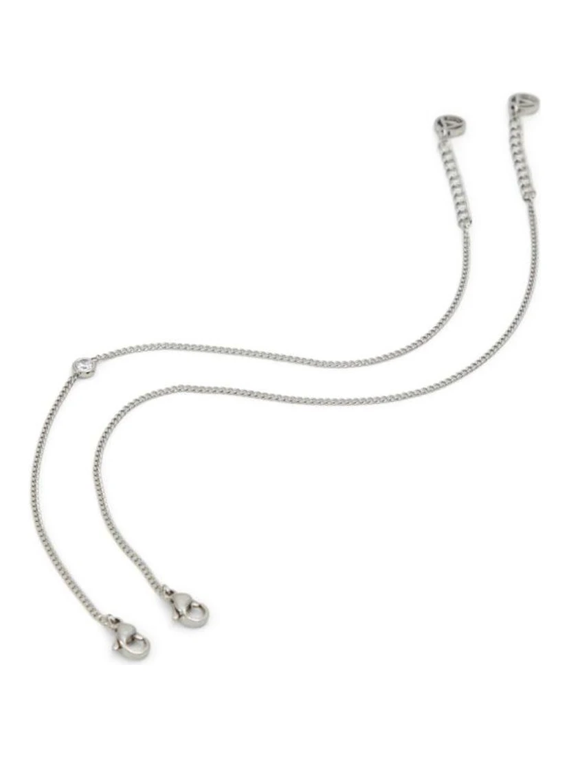 Silver Elastane Bracelet