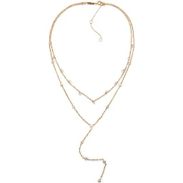 Gold Elastane Necklace